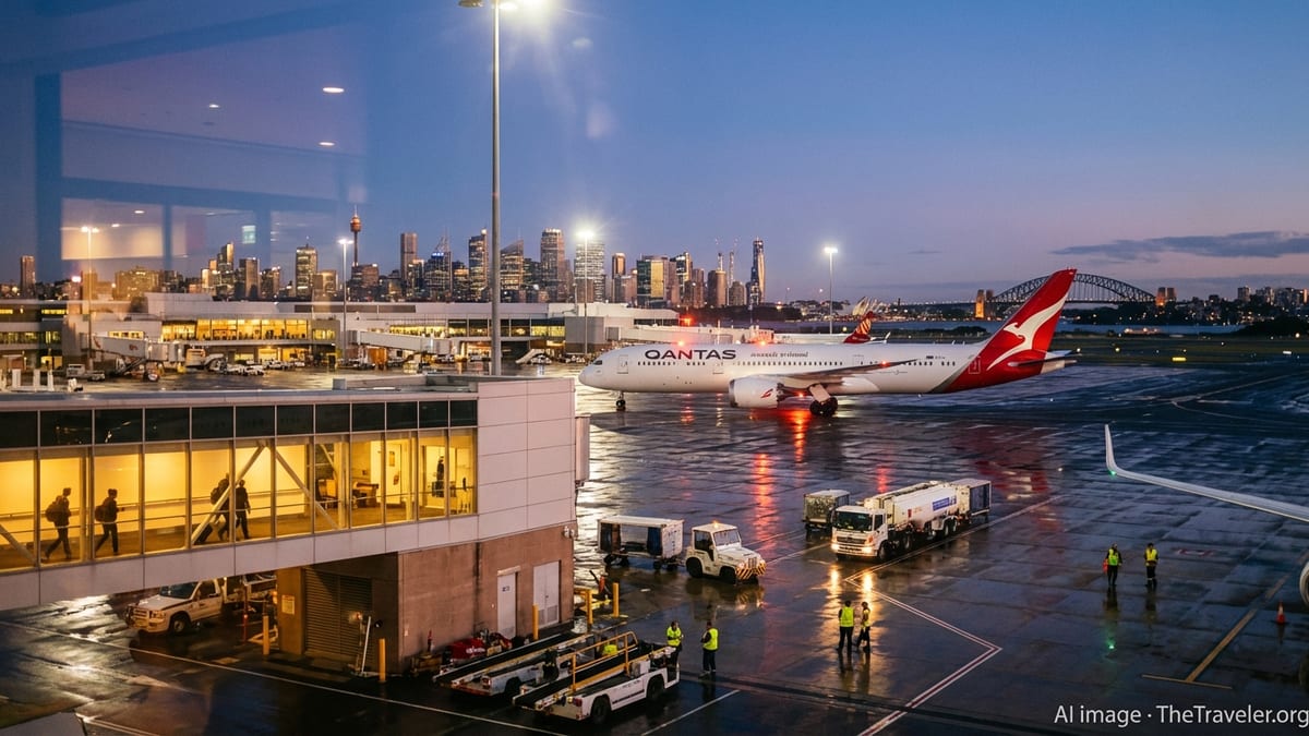 Qantas Sets Historic Sydney–Las Vegas Nonstop for December 2026