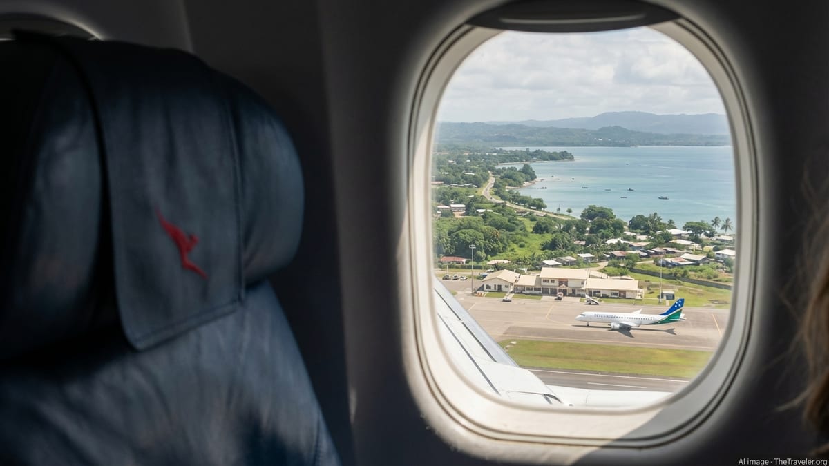 Brisbane–Honiara Becomes Strategic Test Route for Qantas and Solomon Airlines