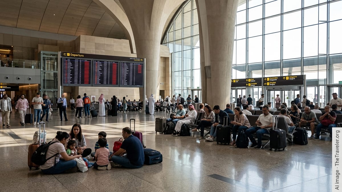 Qatar Flight Chaos Widens as Dozens of Routes Stay Grounded