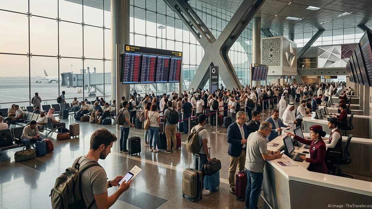 Qatar Airspace Shutdown: Qatar Airways Offers 7-Day Refund Window