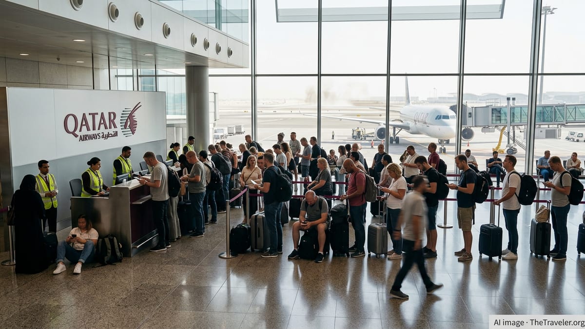 Qatar Airways Launches Limited Repatriation Flights Amid 2026 Airspace Shutdown