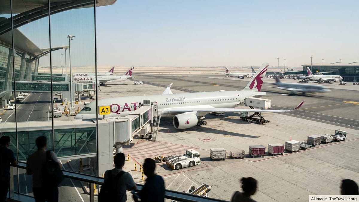 Qatar Airways Restores 80-City Network Linking Doha Today