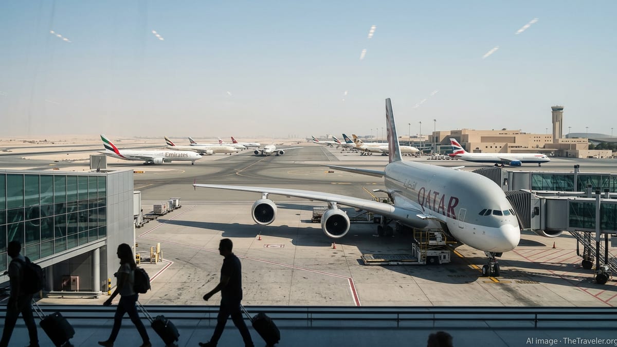 Qatar Airways A380 Pullback Hits US, Europe and Asia