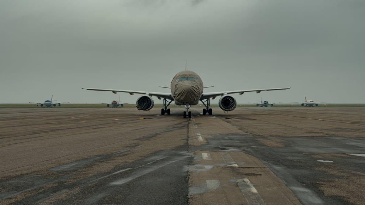 Qatar Airways Upheaval: Airspace Closures Leave Travelers Stranded