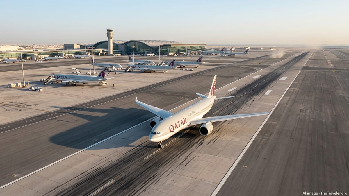 Qatar Airways Restarts Limited Network Amid Airspace Crisis