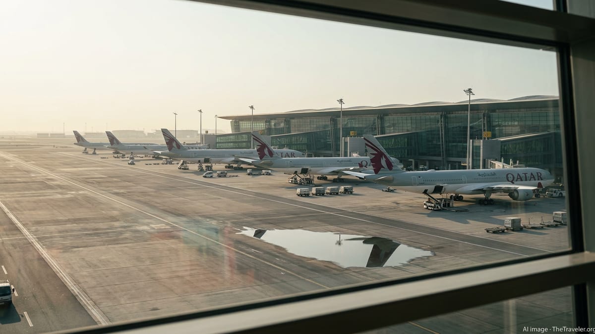 Qatar Airways Prepares for Safe Reopening of Qatari Airspace