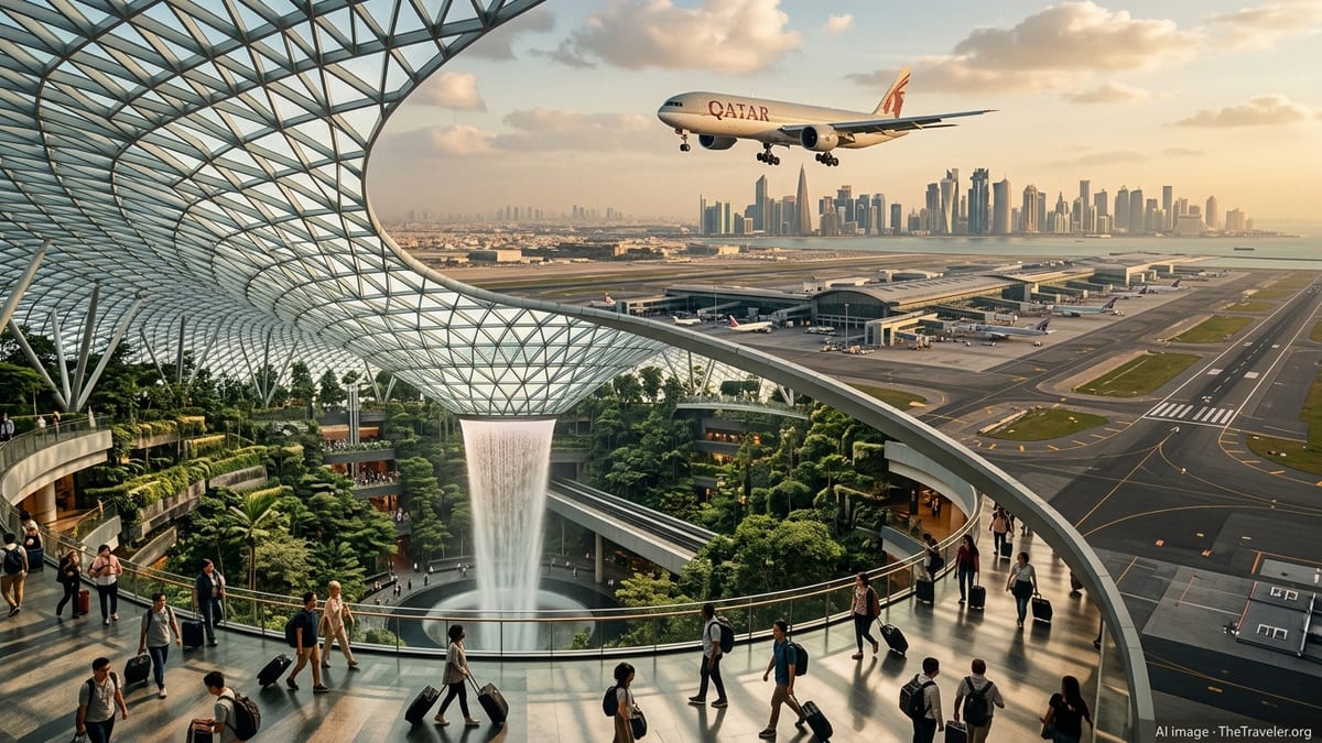 Qatar Airways and Changi Airport Set 2026 Benchmark for Global Travel