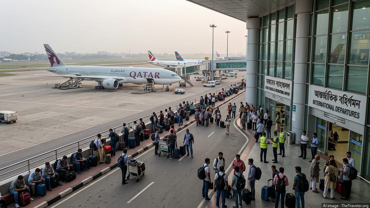 Qatar Airways Adds Special Dhaka Flights After Middle East Shutdown
