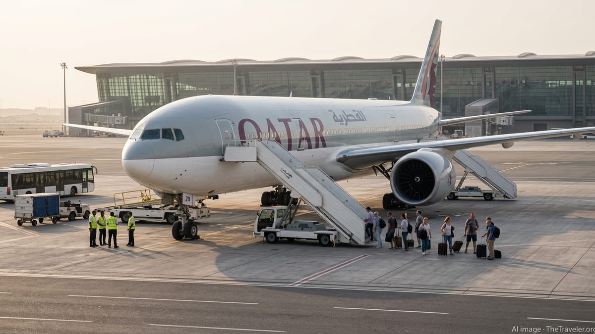 Qatar Airways Opens Limited Relief Corridor From Doha to Europe