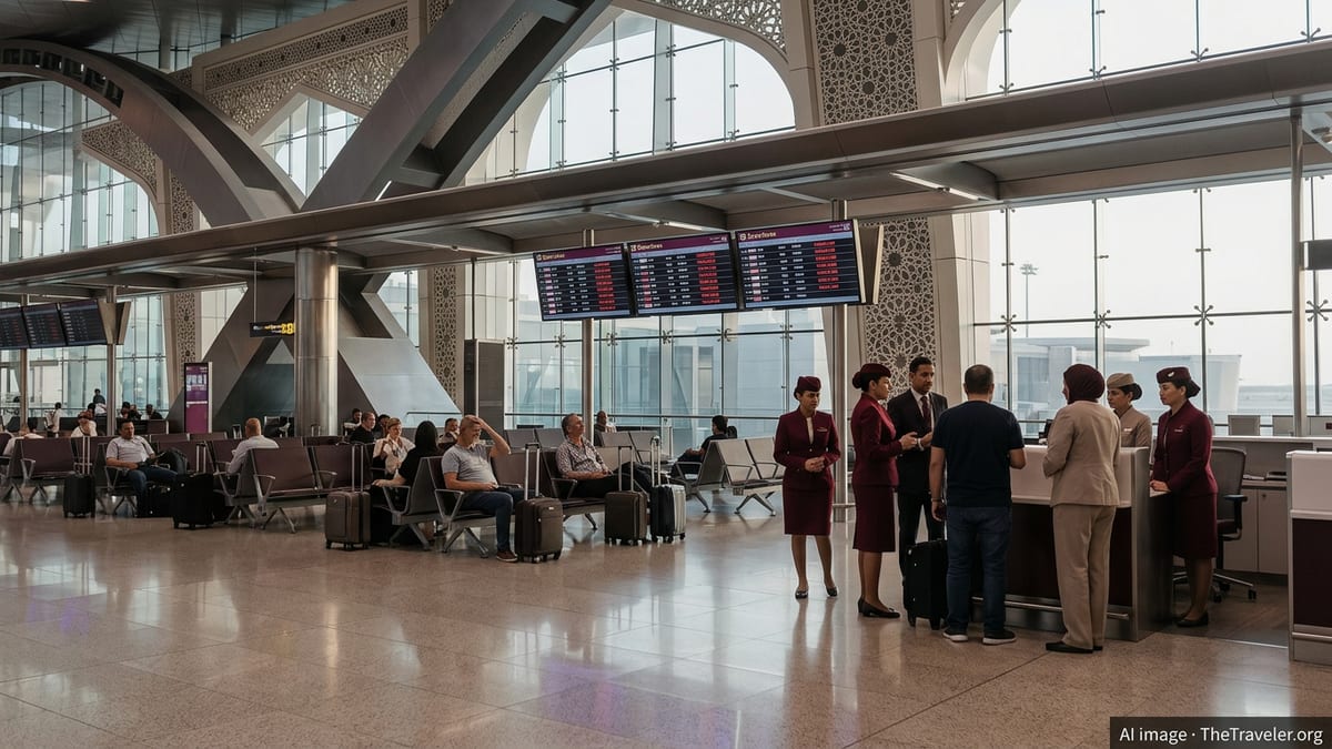 Qatar Airspace Closure, Visa Extensions Shake Up Tourism Plans
