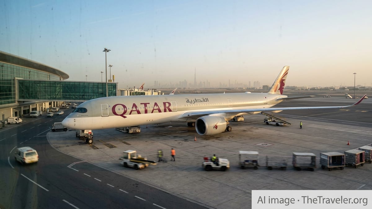 Qatar Airways Dubai Flights 2026: Key Updates for Travelers