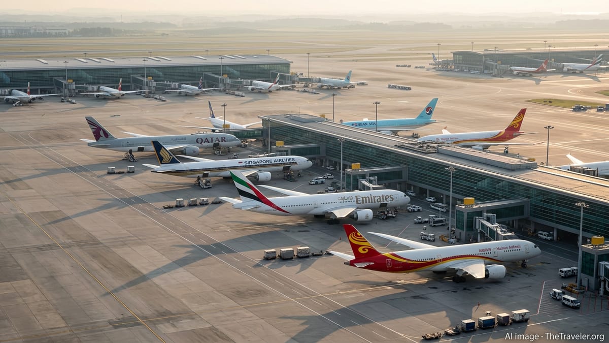 Qatar Airways Tops New Ranking of Elite Global Carriers