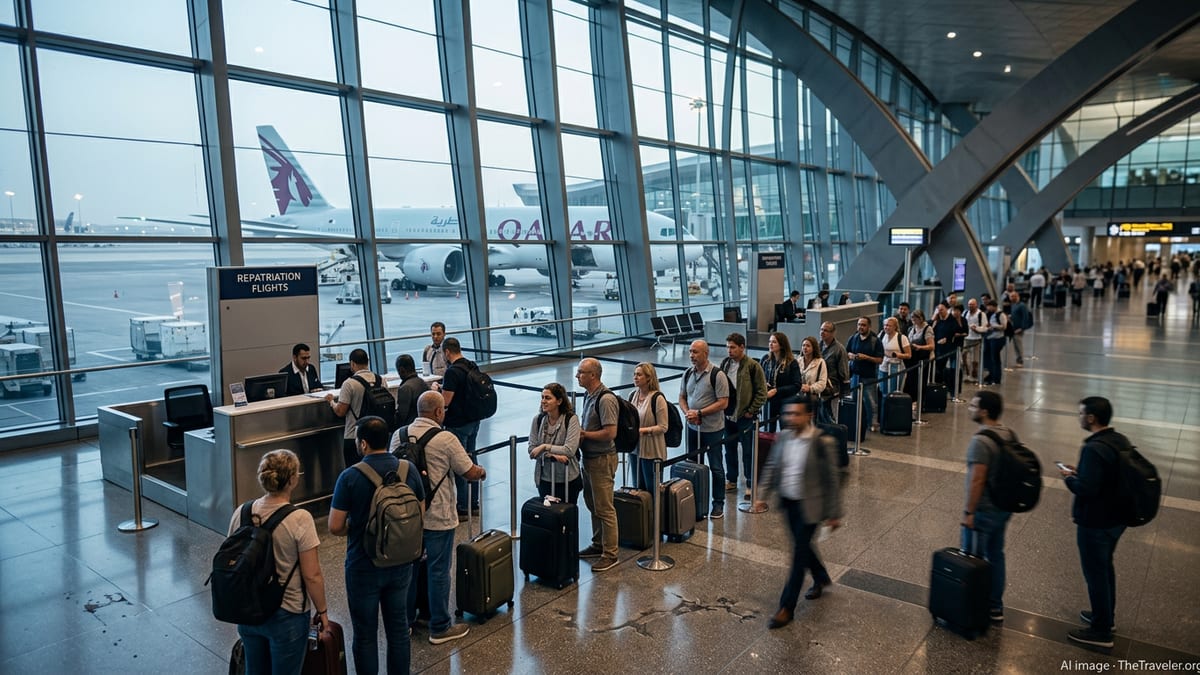 Qatar Airways Begins Emergency Repatriation Flights to Europe