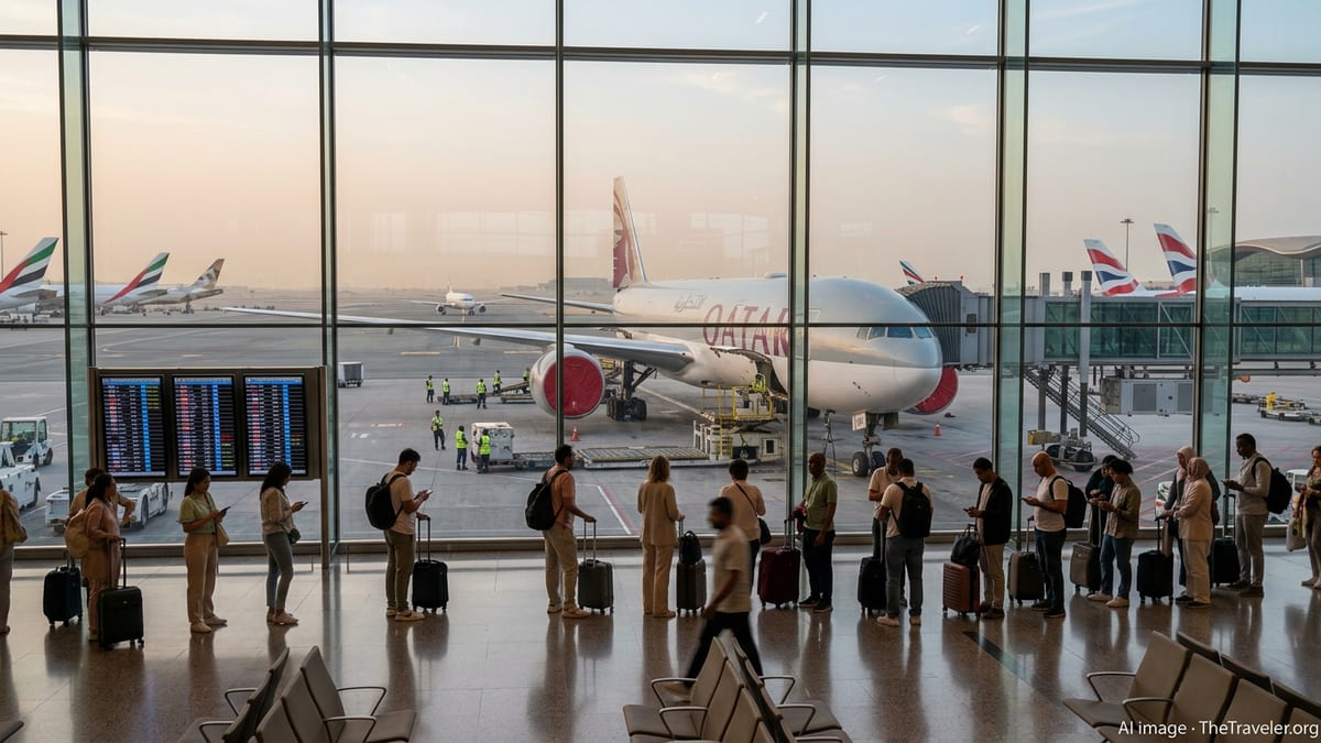 Qatar Airways Restarts Key Europe–Doha Links Amid Gulf Delays