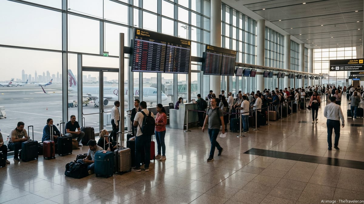 Qatar Airways Restarts Key Europe Routes Amid Gulf Delays