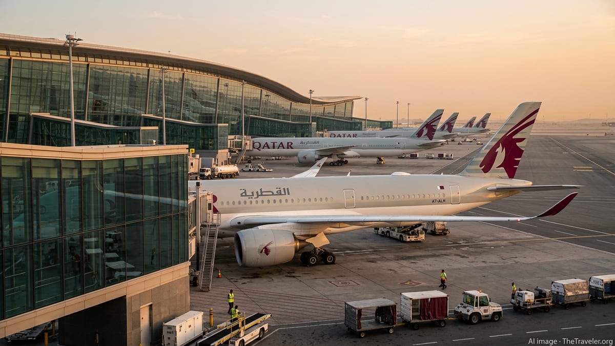 Qatar Airways Rebuilds Network, Leading Gulf Aviation Revival