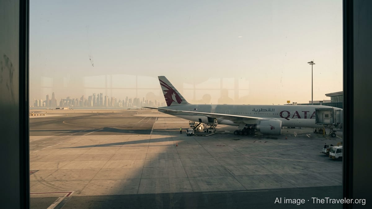 Qatar Airways Adds Limited Doha Flights Amid March Airspace Clampdown