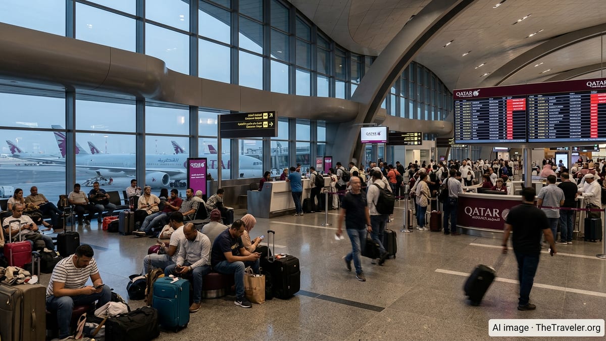 Qatar Airways Cuts Schedules as Regional Tensions Snarl Travel