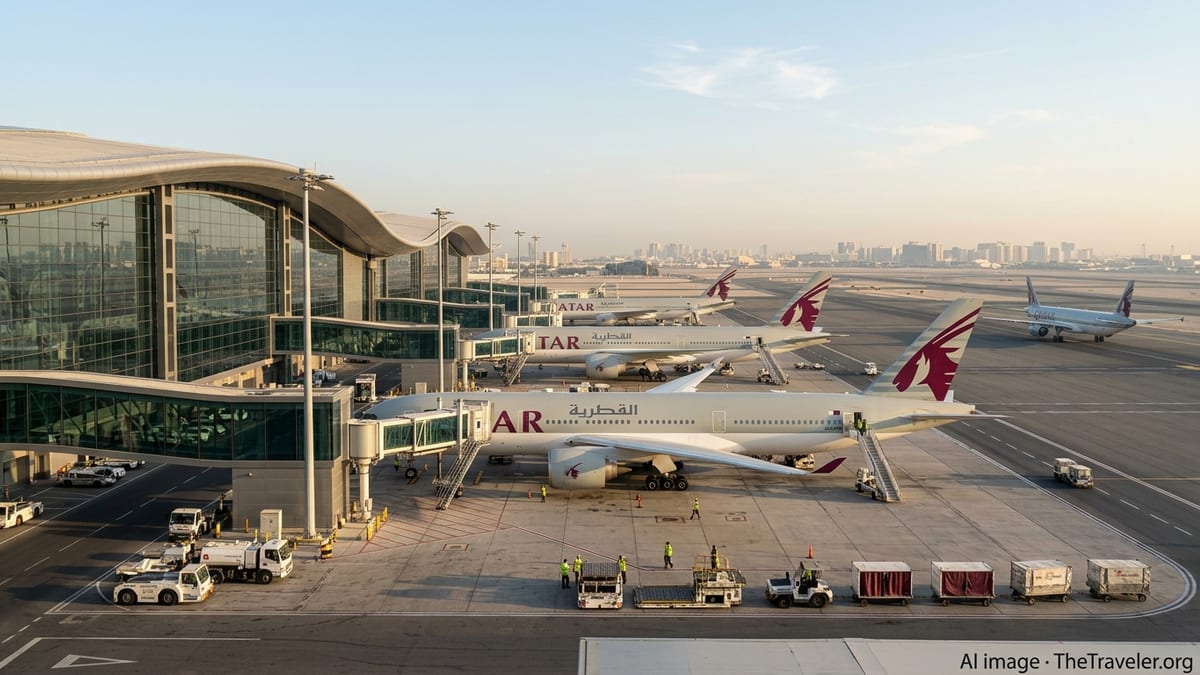 Qatar Airways Extends Limited Network To 33 More Cities