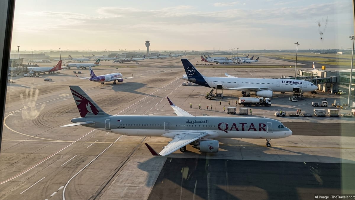 Qatar Airways Joins Elite AirlineRatings Rankings Globally