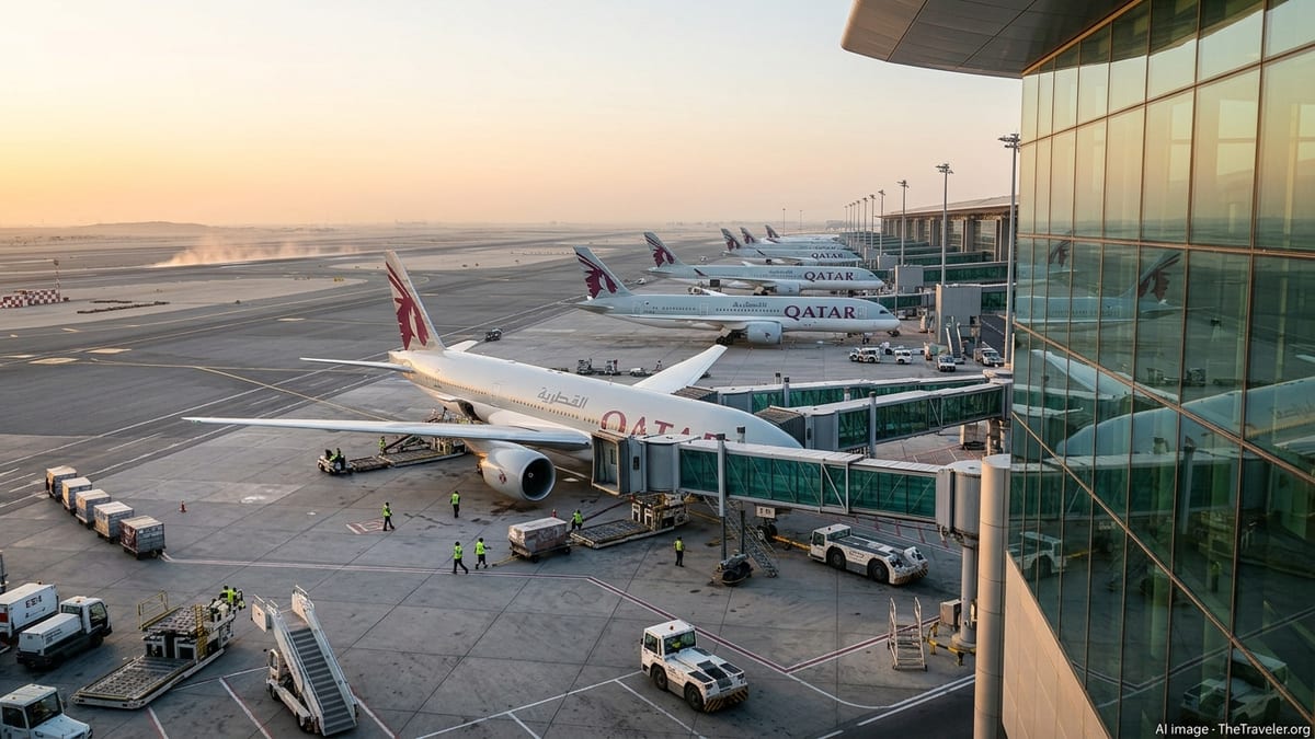 Qatar Airways Confirms Limited Flights Through Mid-April