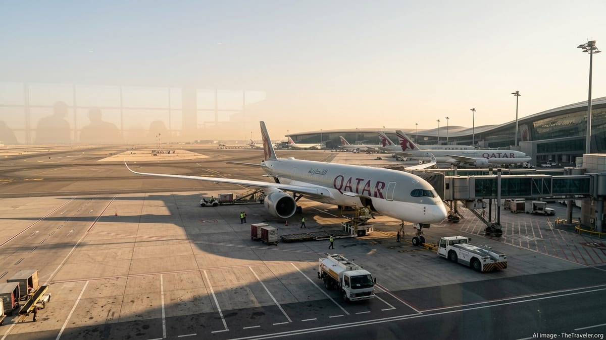 Qatar Airways Sets 39 Flights for March 27, Adds 33 Routes