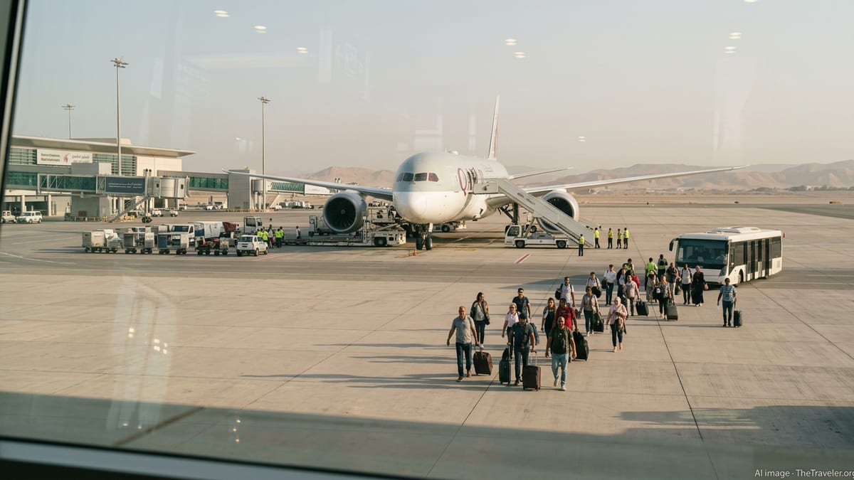 Qatar Airways Sets Limited Relief Flights From Muscat, Riyadh