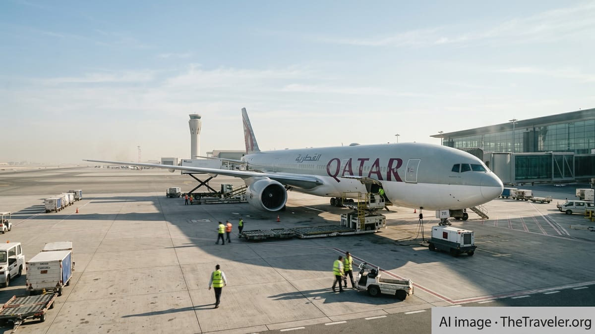 Qatar Airways Aligns With Regulators on Qatari Airspace Reopening