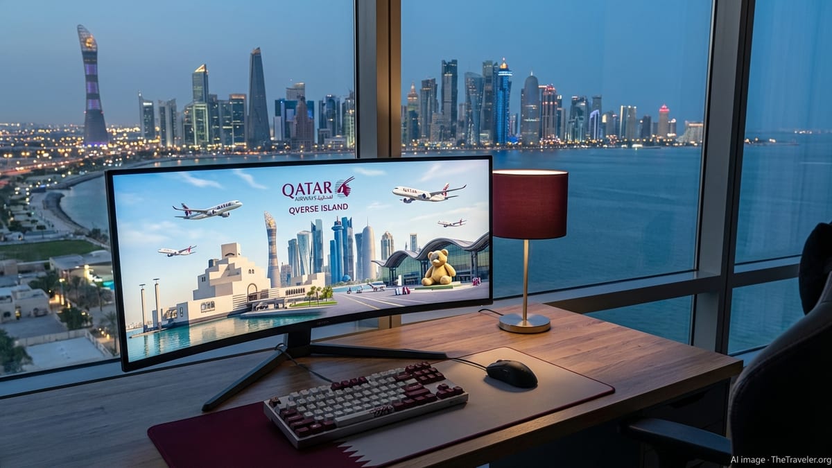 Qatar Airways Unveils QVerse Island, a Virtual Gateway to Doha