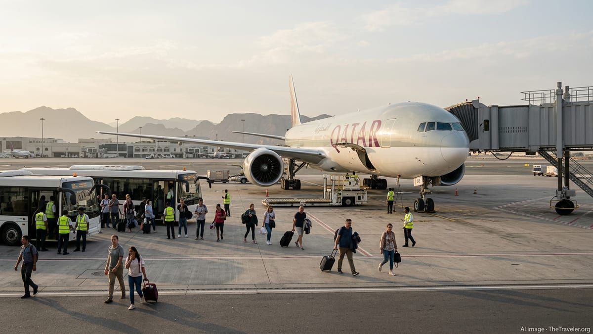 Qatar Airways Sets Limited Relief Flights Amid Airspace Crisis