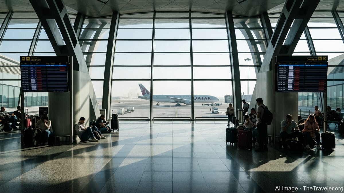 Qatar Airways Begins Limited Repatriation Flights From Doha