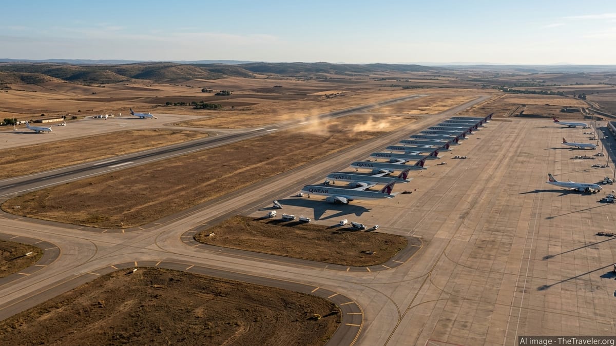 Qatar Airways Sends More Jets to Spain as Iran War Disrupts Flights