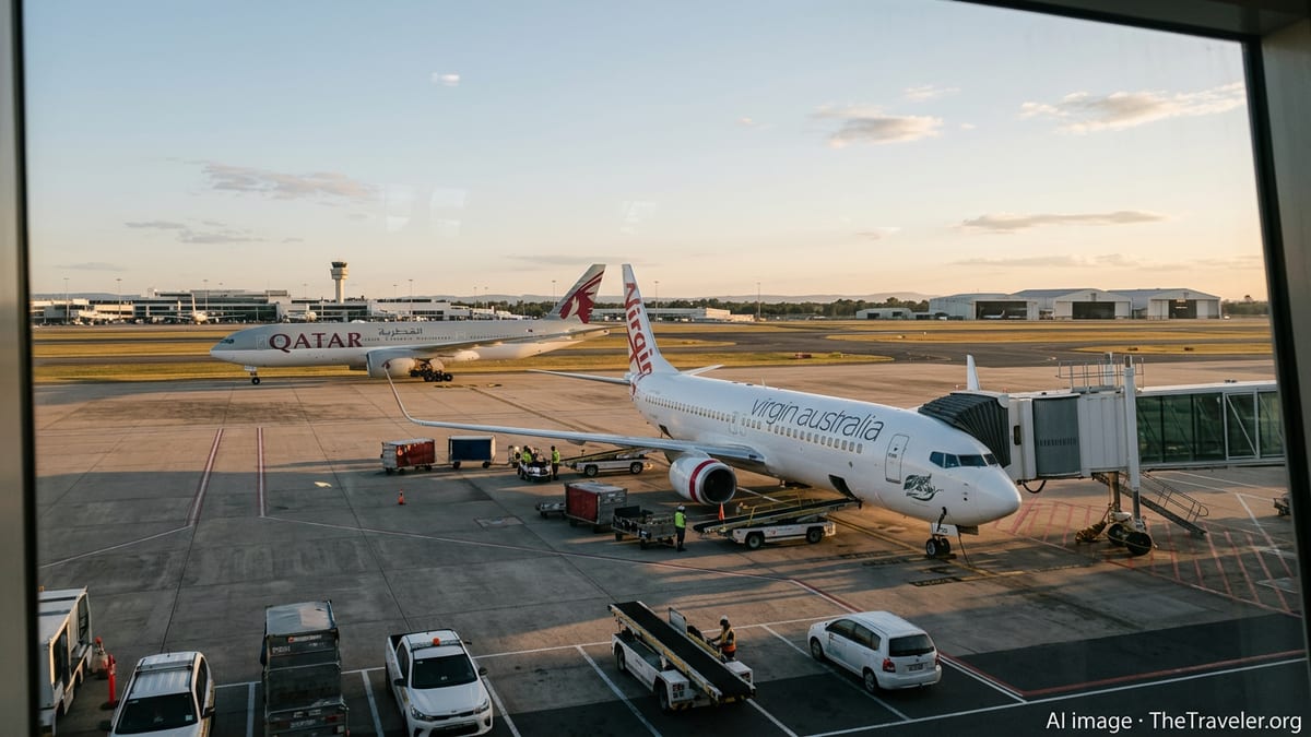 Qatar Airways Cuts Virgin Australia Stake Amid Market Reset
