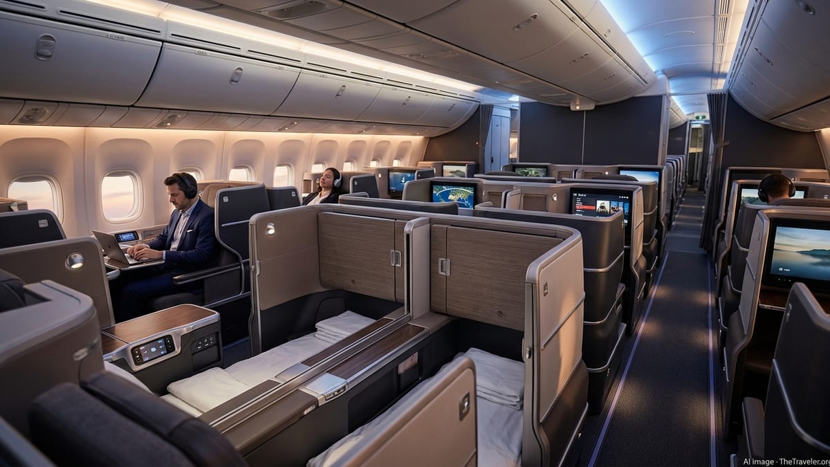 How Qatar Airways And Rivals Are Redefining Business Class