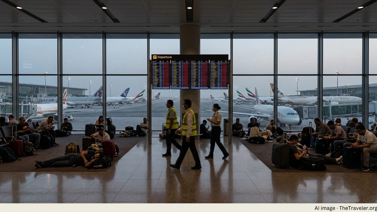 Qatar and Bahrain Extend Middle East Airspace Lockdowns