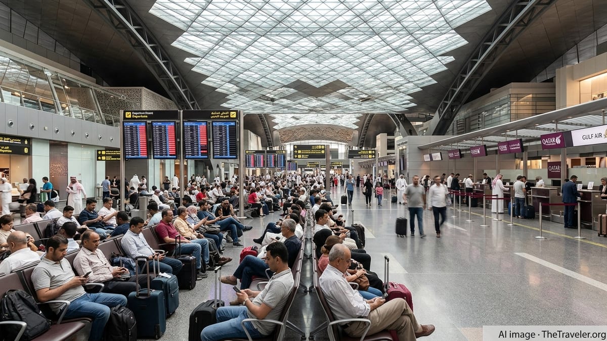 Qatar Flight Disruptions Persist as Cancellations Hit Key Routes