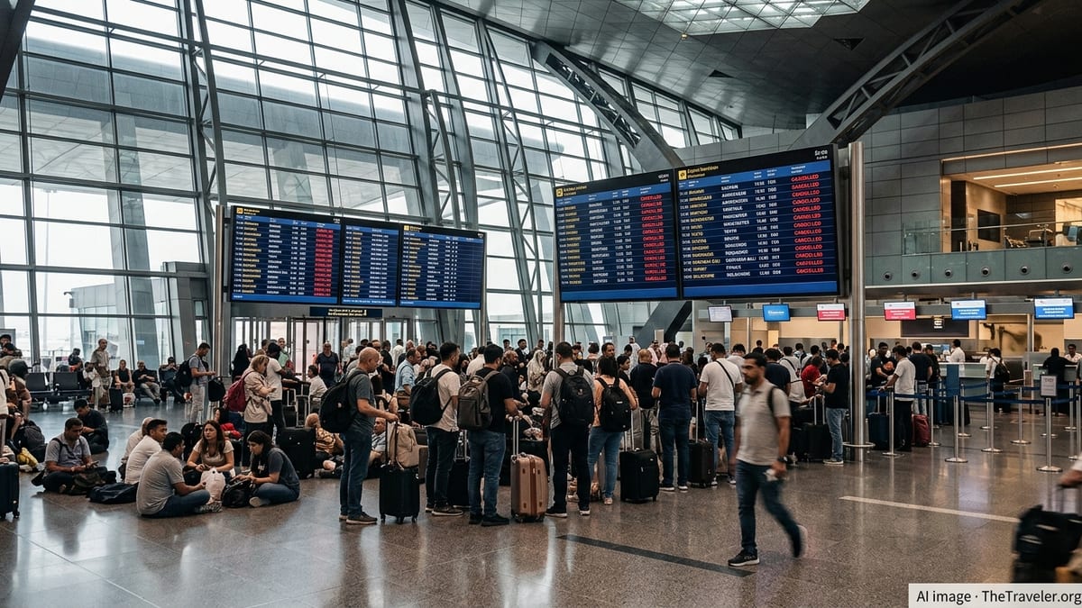 Qatar Flight Chaos as Dozens of Routes Face Sudden Cancellations