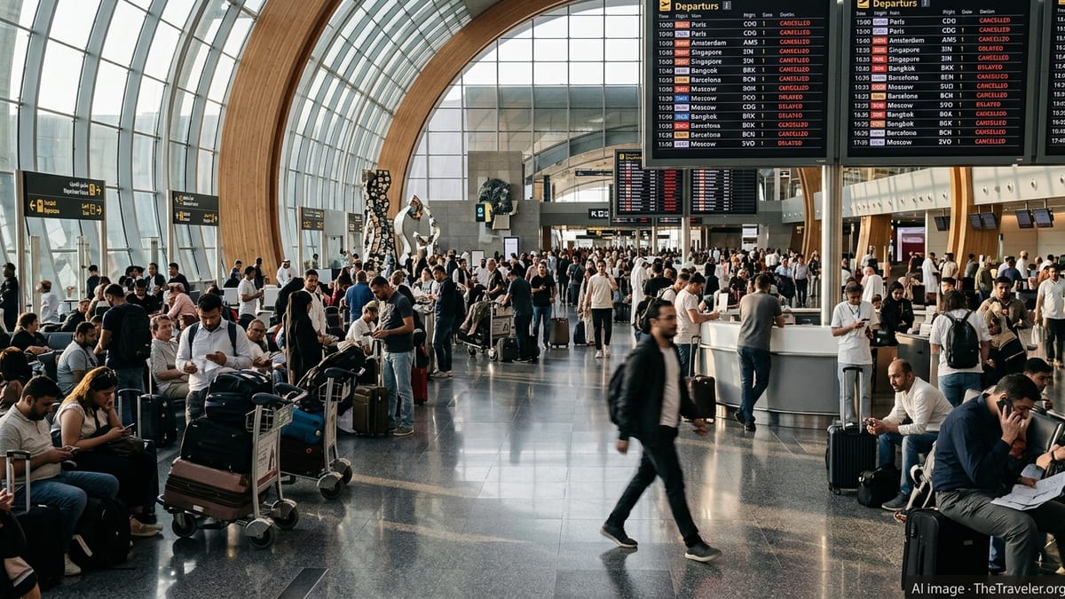 Qatar Flight Chaos Widens as Dozens of Global Routes Cut