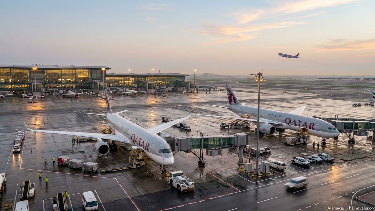 Qatar’s New Aviation Play: Repairing Airbus Ties, Backing Boeing