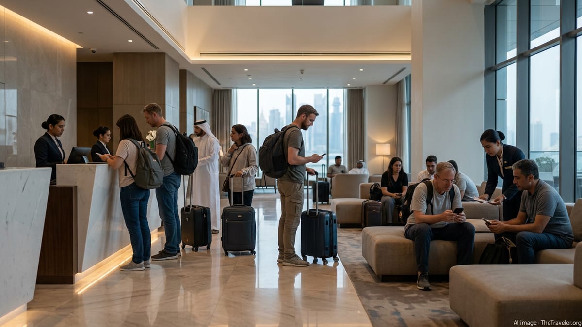 Qatar Offers Free Hotel Stays to Stranded Visitors in Doha