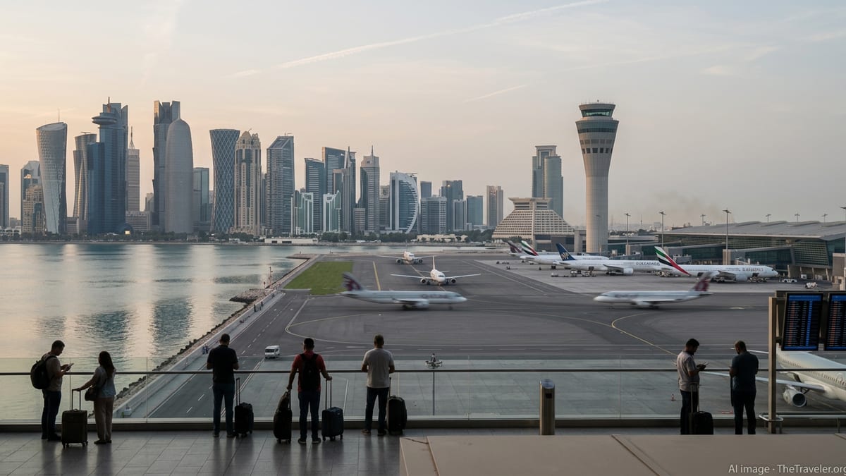 US ‘Depart Now’ Order Jolts Gulf Travel Amid Iran Conflict