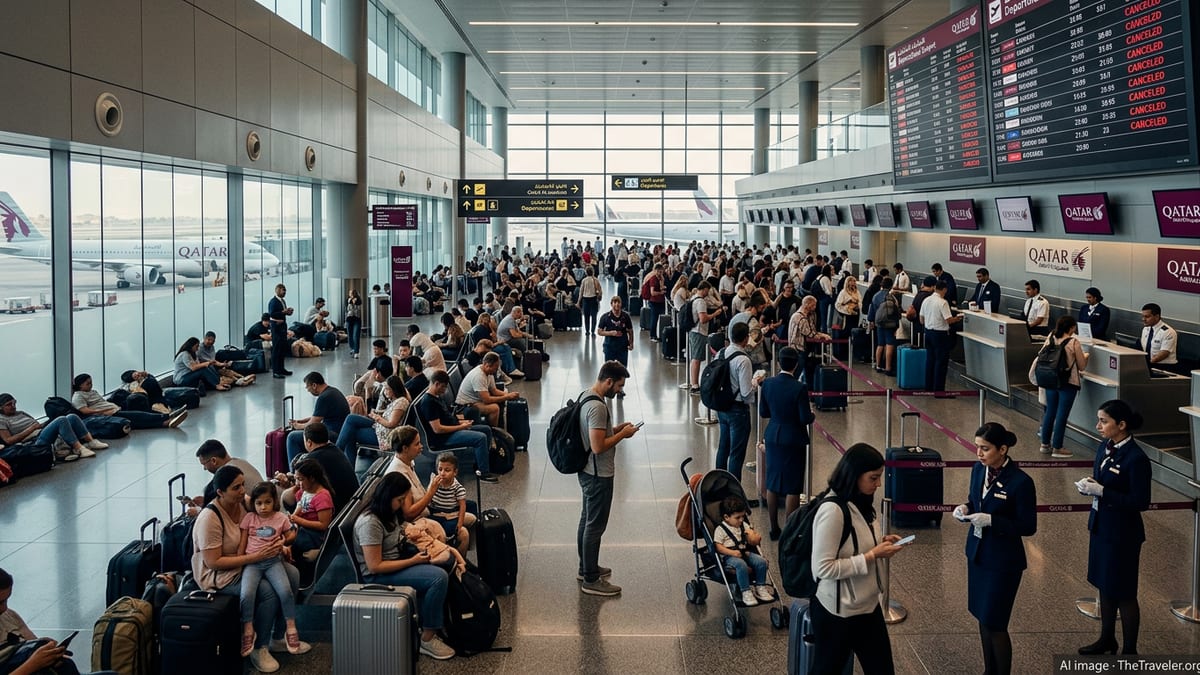 Qatar Joins Gulf Neighbors in Visa Relief as Evacuations Grow
