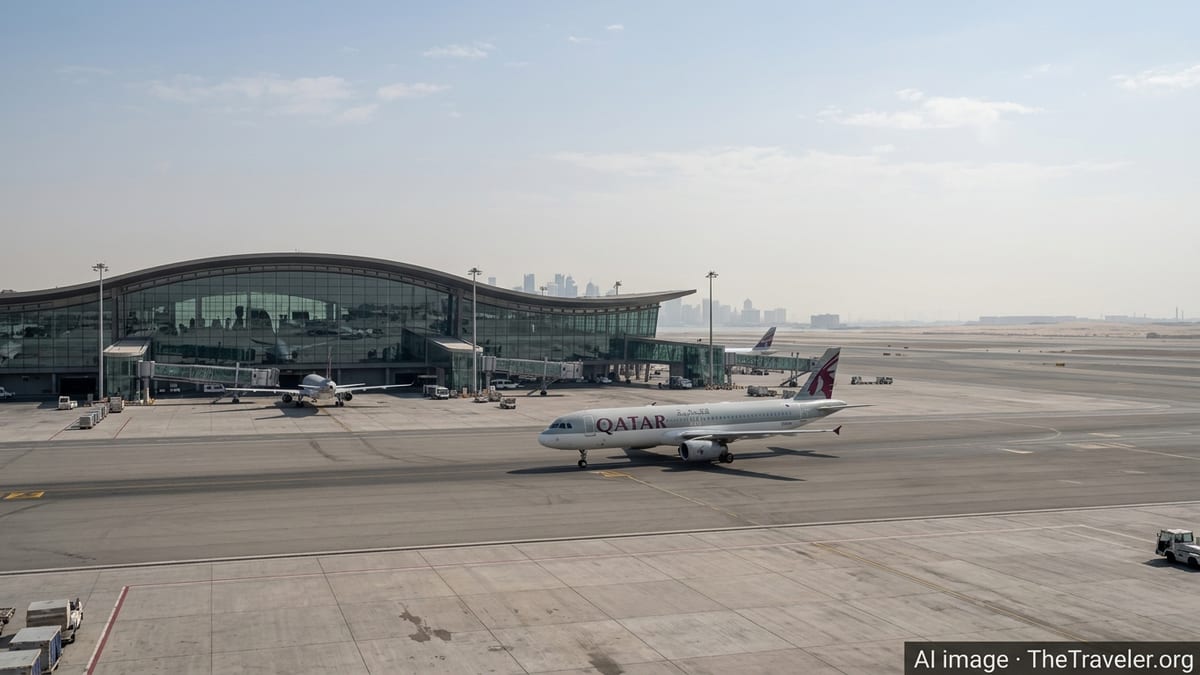 Qatar Restarts Limited Flights as Airspace Slowly Reopens
