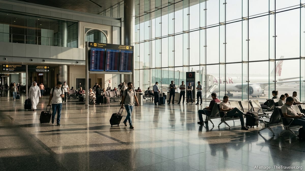 Qatar Eases Airspace Lockdown With Limited Flight Restart