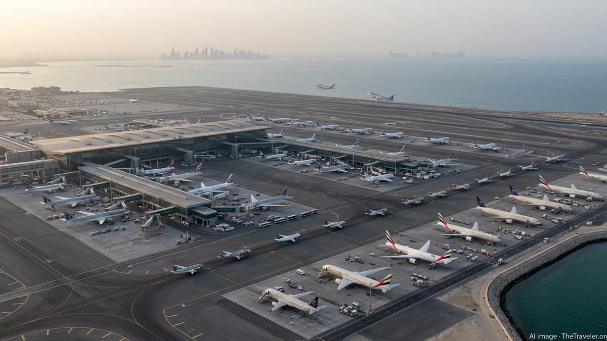 New Gulf-Led Coalition Moves to Unclog Middle East Skies