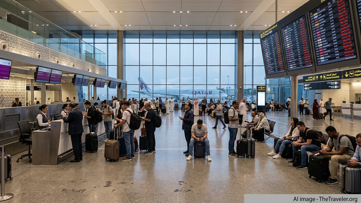 Qatar Grants Automatic One-Month Visa Extension Amid Disruptions
