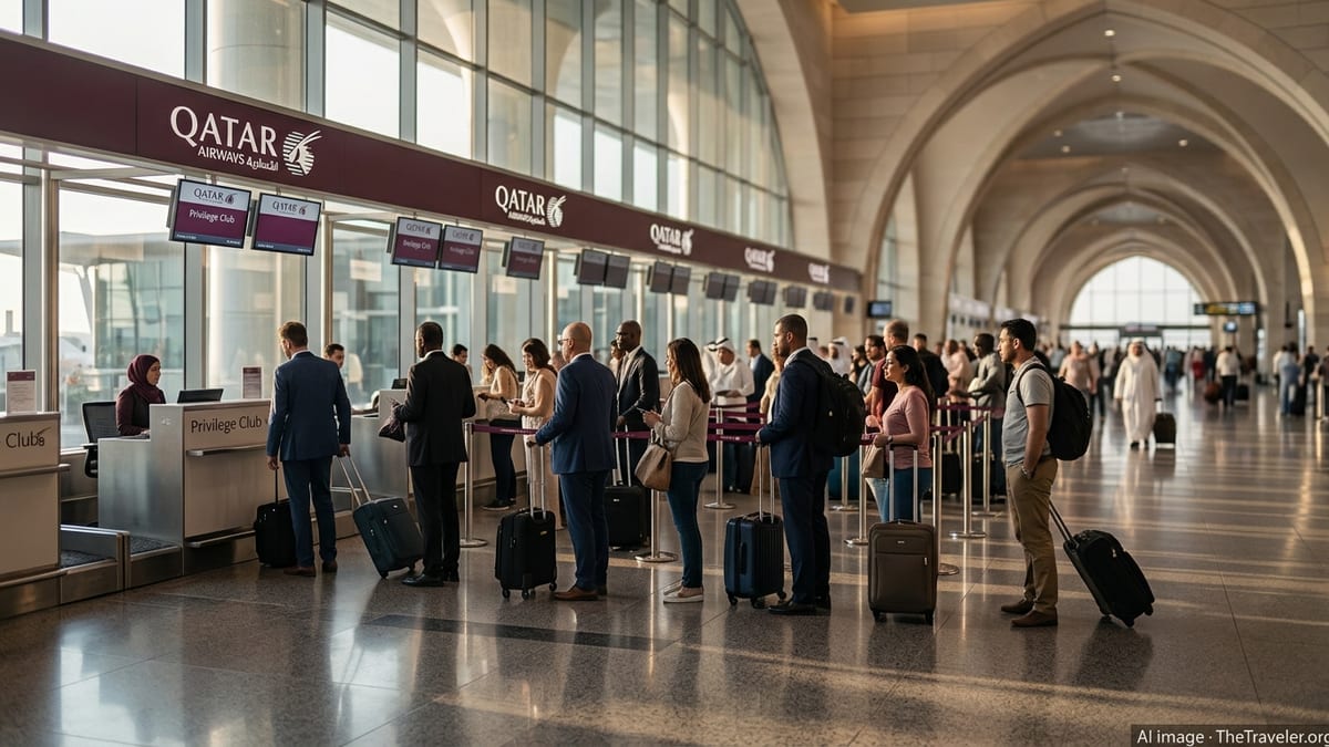 Qatar Airways Updates Privilege Club Tier Extension Rules