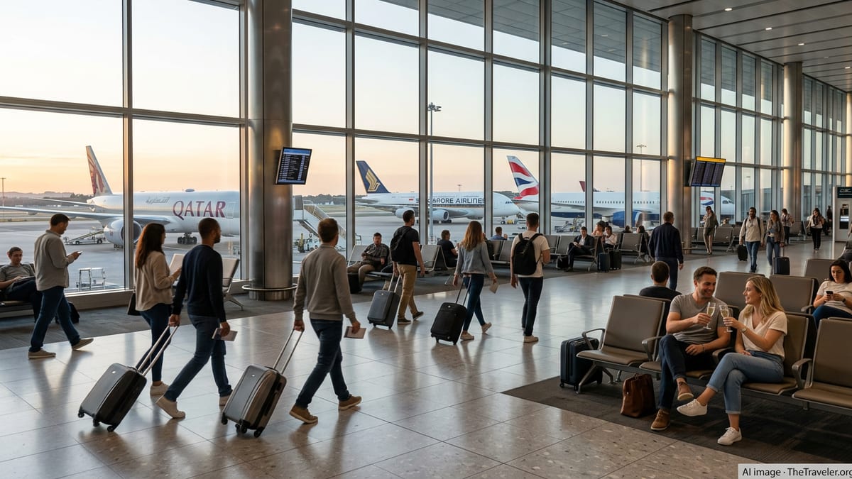 How Top Global Airlines Are Quietly Upgrading Your Trip