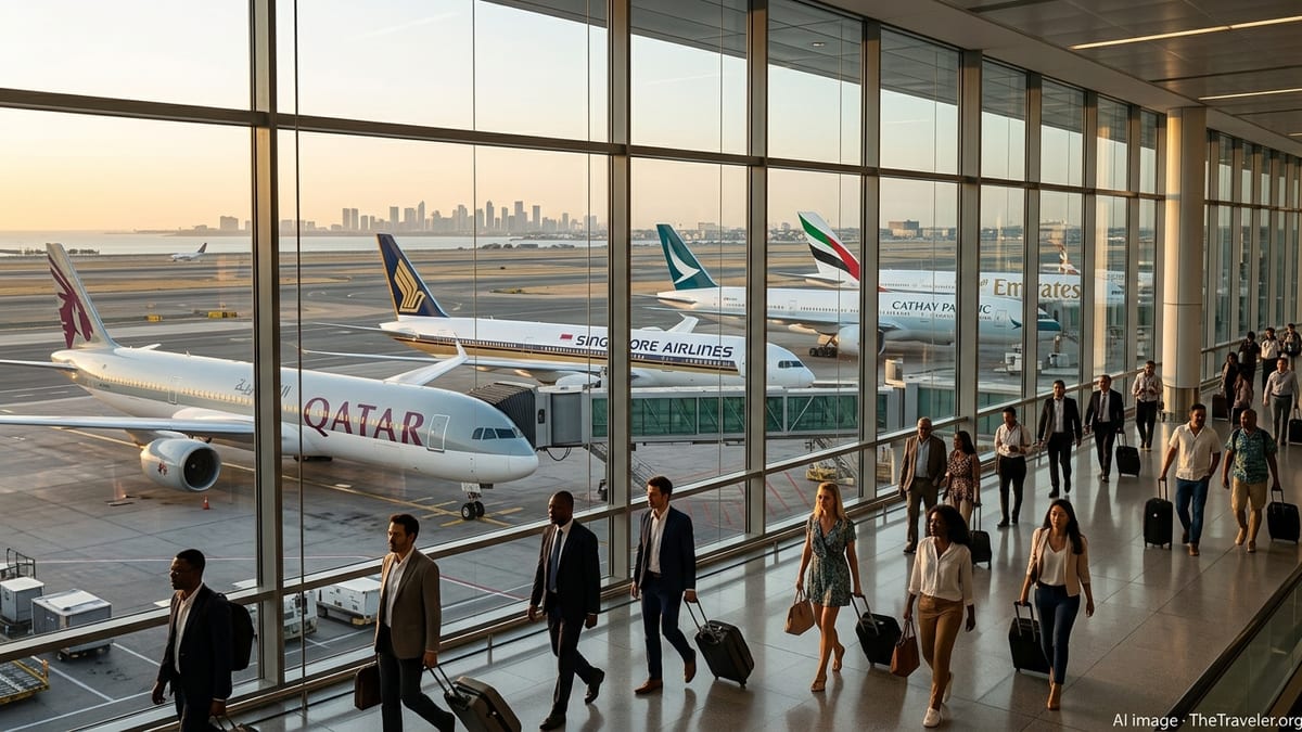 Gulf and Asian Giants Power 2026 Luxury Travel Boom