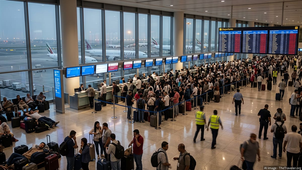 U.S. Urges Americans to Leave Gulf as Qatar Joins Rising Alerts